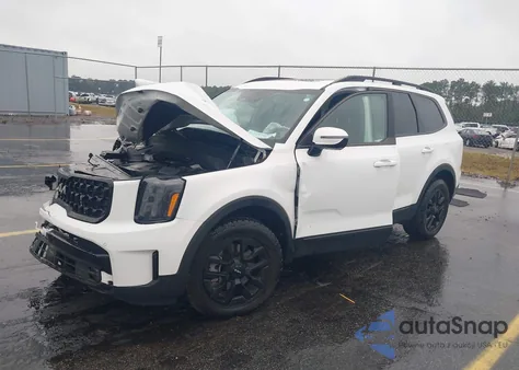 2024 Kia Telluride Sx X-Pro z USA, uszkodzony, nr VIN 5XYP5DGC8RG517867